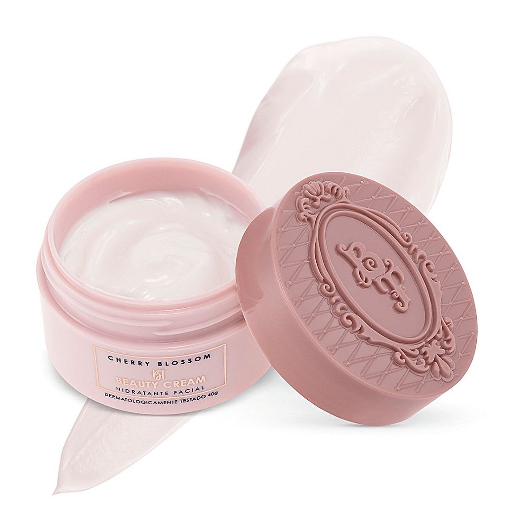 Hidratante Facial Bruna Tavares BT Beauty Cream Cherry Blossom