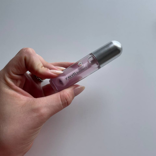 Óleo Labial R.E.M. Beauty essential drip lip oil | Lavender Kiss (Sem Caixa)