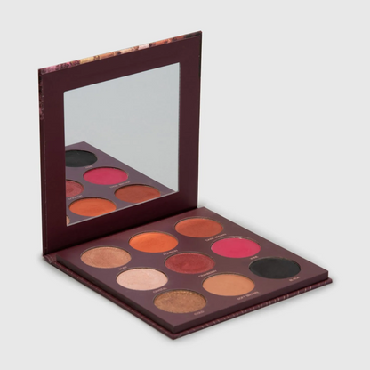 Paleta de Sombras Mariana Saad By Océane 9 Shades