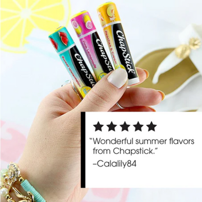 Lip Balm ChapStick Classic Peaches and Cream