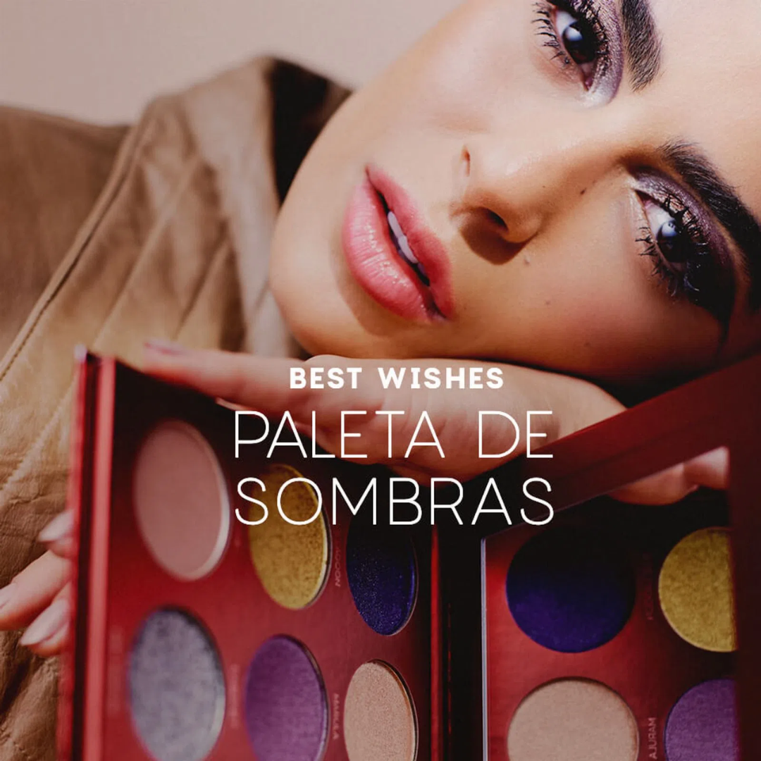 Paleta de Sombras Mariana Saad By Océane | Best Wishes