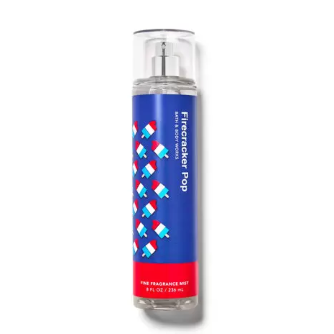 Fragrância Bath And Body Works Firecracker Pop