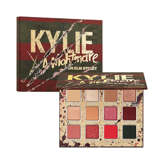 Paleta de sombras Kylie Cosmetics NIGHTMARE ON ELM STREET