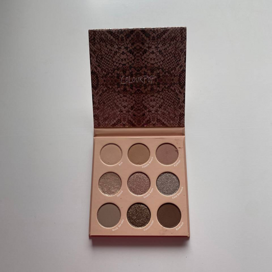 Paleta de sombras Colourpop That's Taupe (Sombras  com leves Avarias)