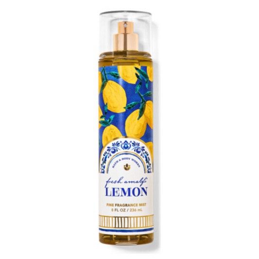 Fragrância Bath And Body Works Fresh Amalfi Lemon