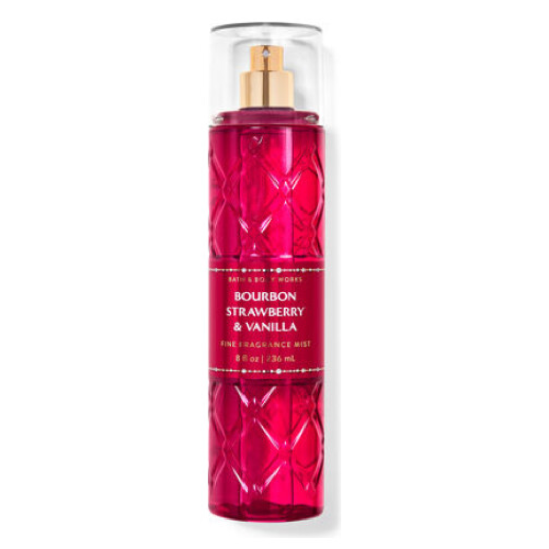 Fragrância Bath And Body Works Bourbon Strawberry & Vanilla