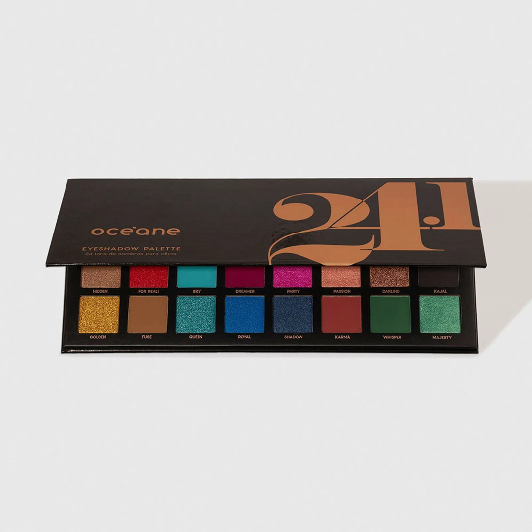 Paleta de Sombras Oceane 24.1 Eyeshadow Palette 28g