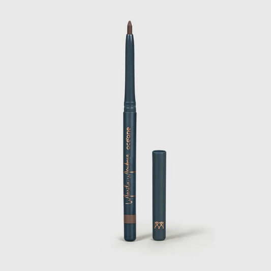 Lápis de Olhos Retrátil Marrom Escuro Marília Mendonça By Océane Eyeliner | Dark Brown