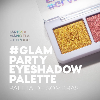 Paleta de Sombras Larissa Manoela By Océane Glam Party Eyeshadow Palette