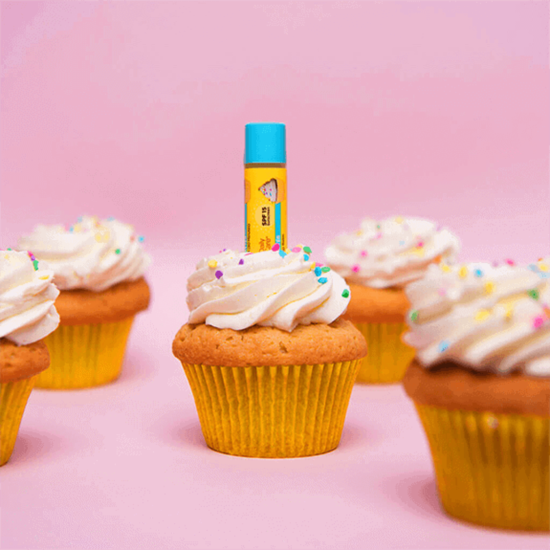 Carmex Daily Care Lip Balm Cupcake Batter Stick