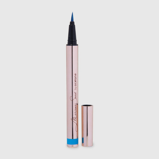 Caneta Delineadora de Olhos Océane Mariana Saad Eyeliner Pen | Real Blue