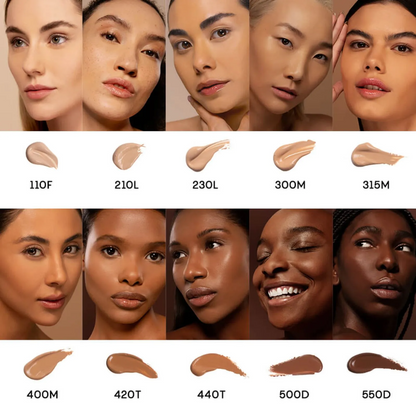 Base Líquida Semi-Matte Oceane Skin Foundation Océane Edition | 210L