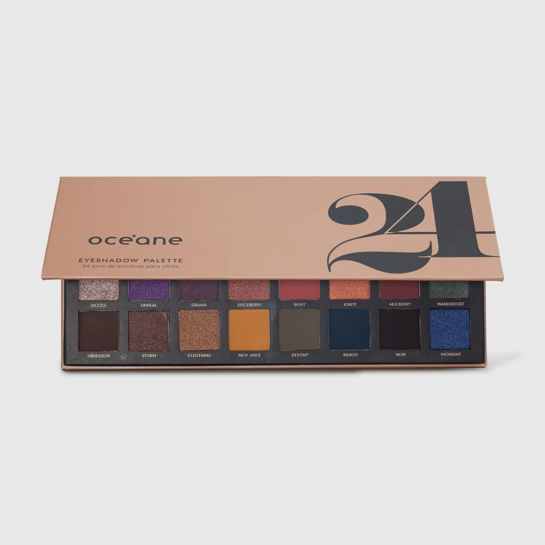 Paleta de Sombras Océane 24 Eyeshadow Palette