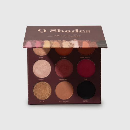 Paleta de Sombras Mariana Saad By Océane 9 Shades