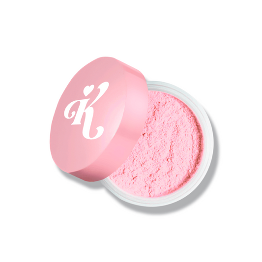 Pó Facial Solto Rose By Karen Bachini Pink Powder