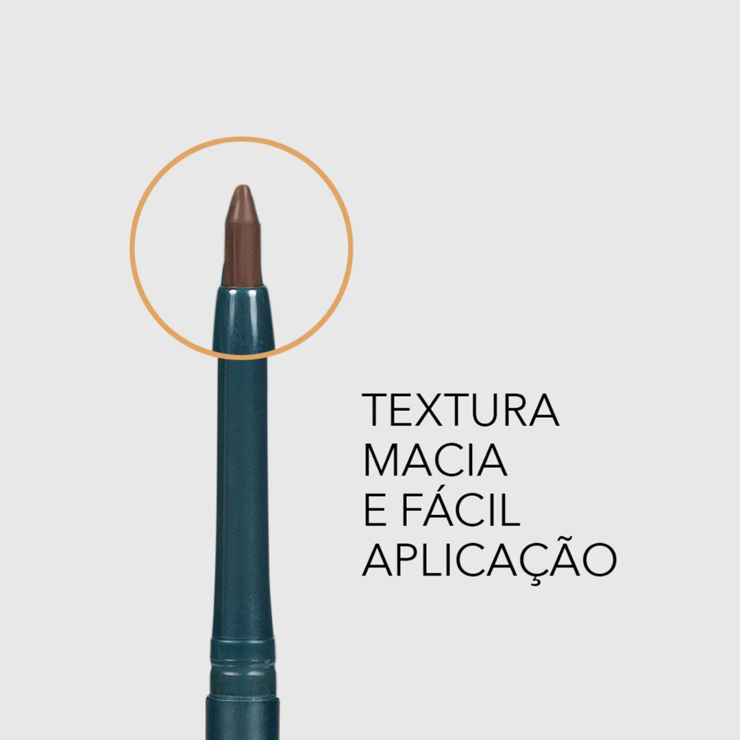 Lápis de Olhos Retrátil Marrom Escuro Marília Mendonça By Océane Eyeliner | Dark Brown