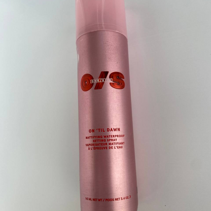 Fixador de Maquiagem One\Size On' Til Dawn Mattifying Waterproof Setting Spray 143ml (Embalagem Amassada)