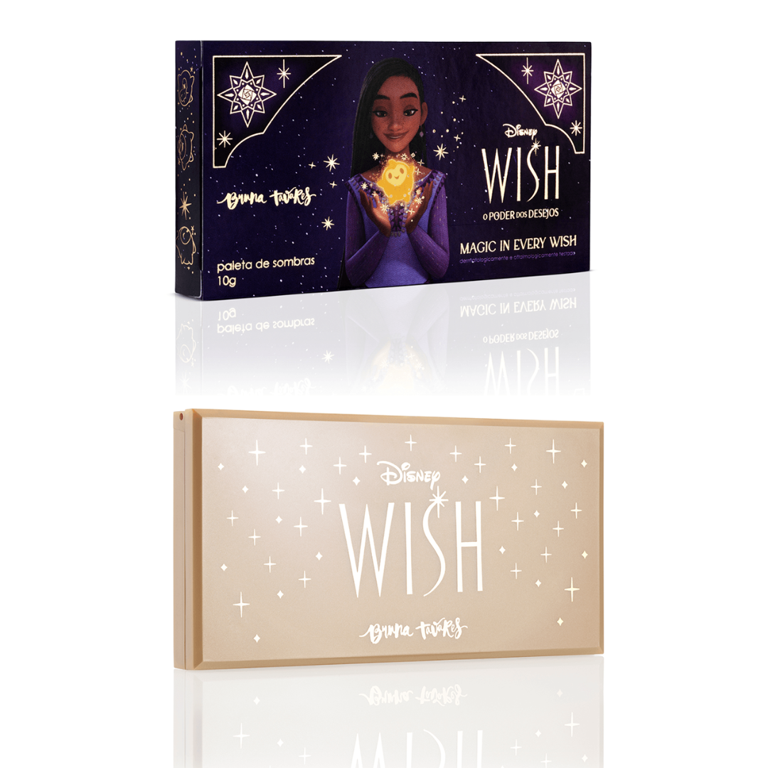 Paleta de Sombras Bruna Tavares Disney Wish | Magic In Every Wish