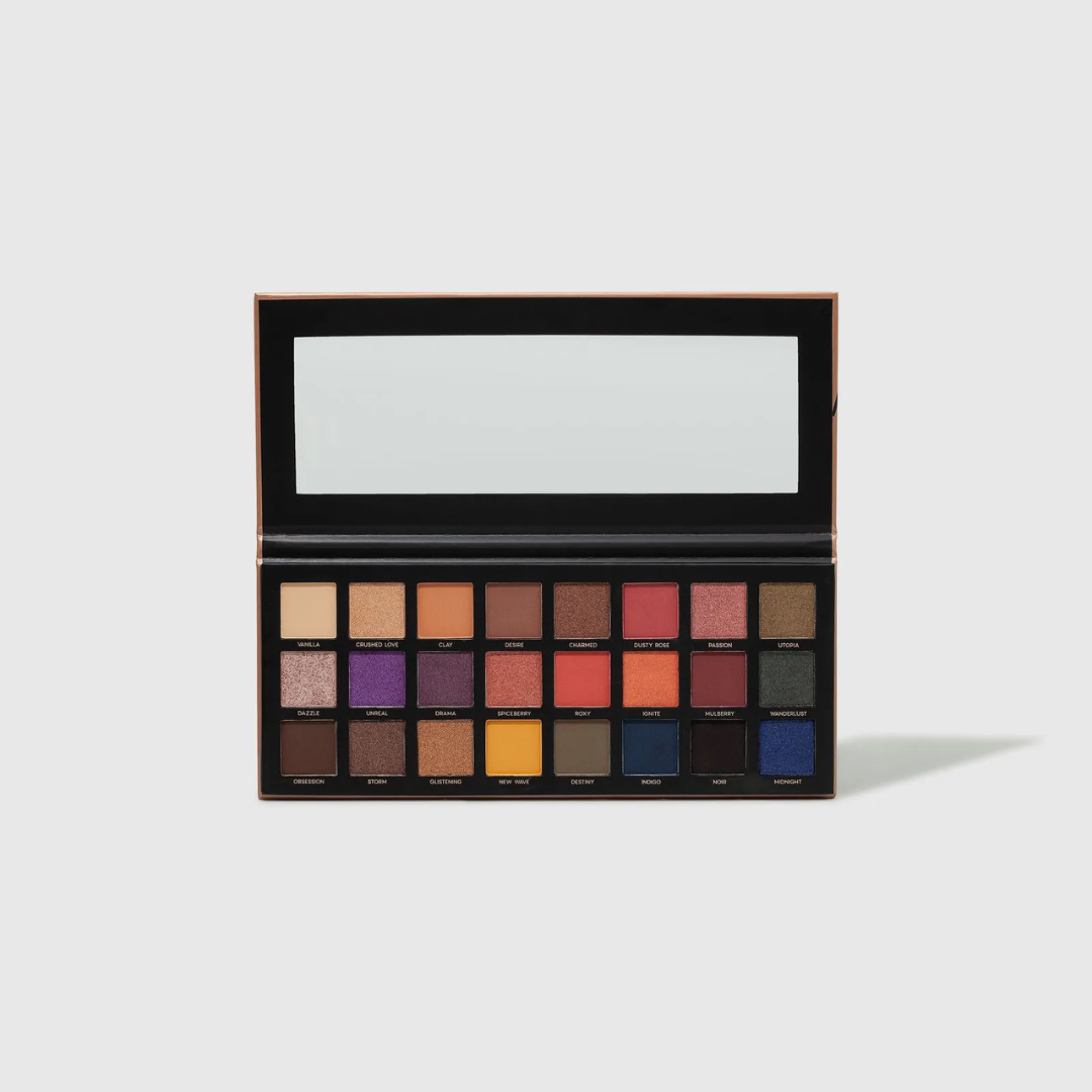 Paleta de Sombras Océane 24 Eyeshadow Palette